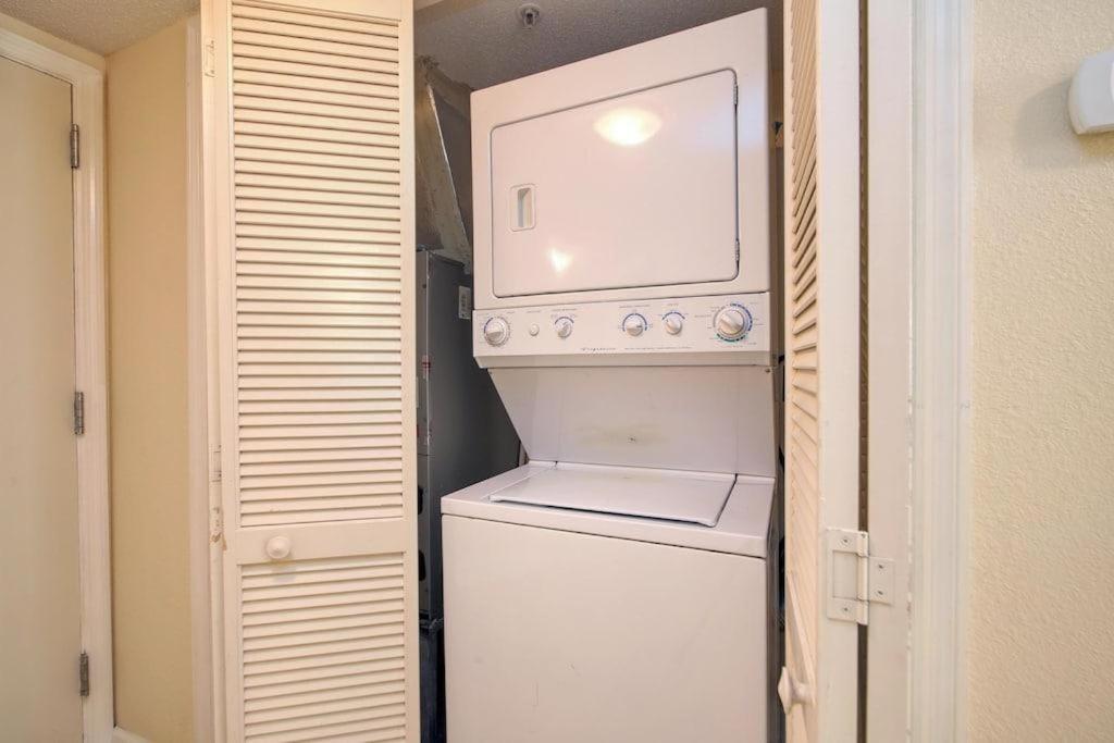 Вилла 2501 S Ocean Blvd, 0831 - Ocean View Sleeps 8 Миртл-Бич Экстерьер фото
