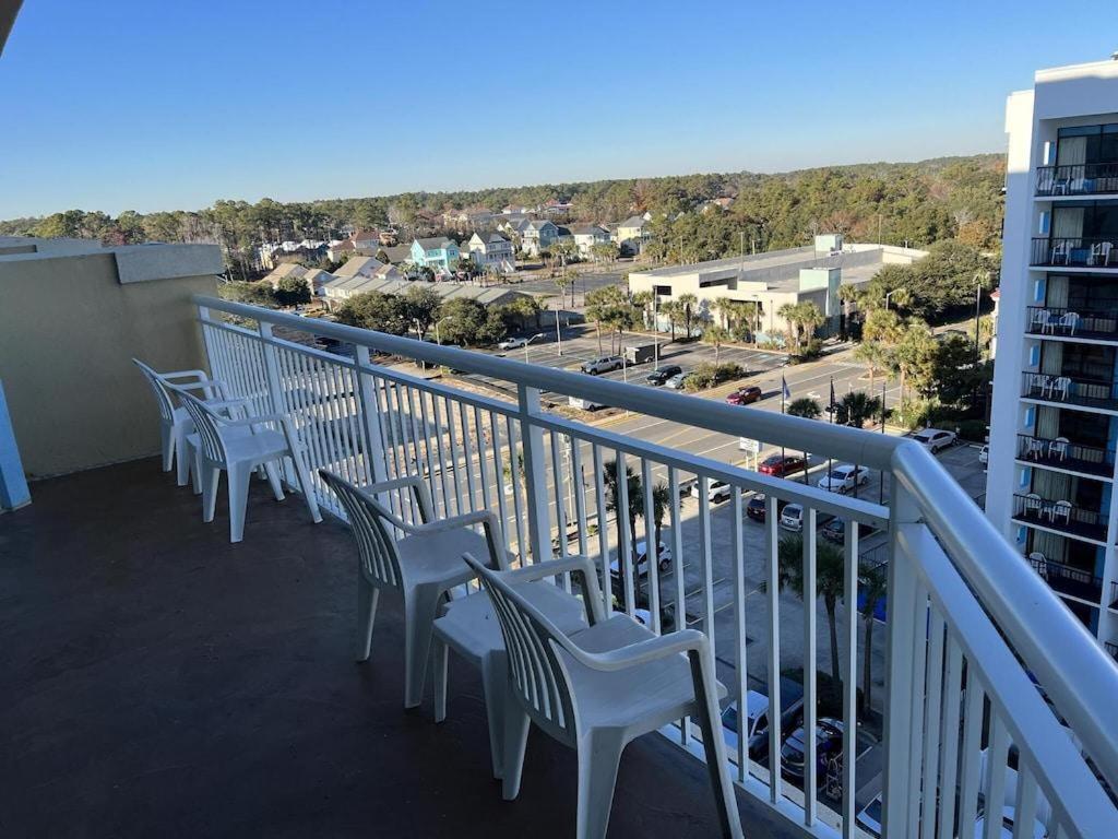 Вилла 2501 S Ocean Blvd, 0831 - Ocean View Sleeps 8 Миртл-Бич Экстерьер фото