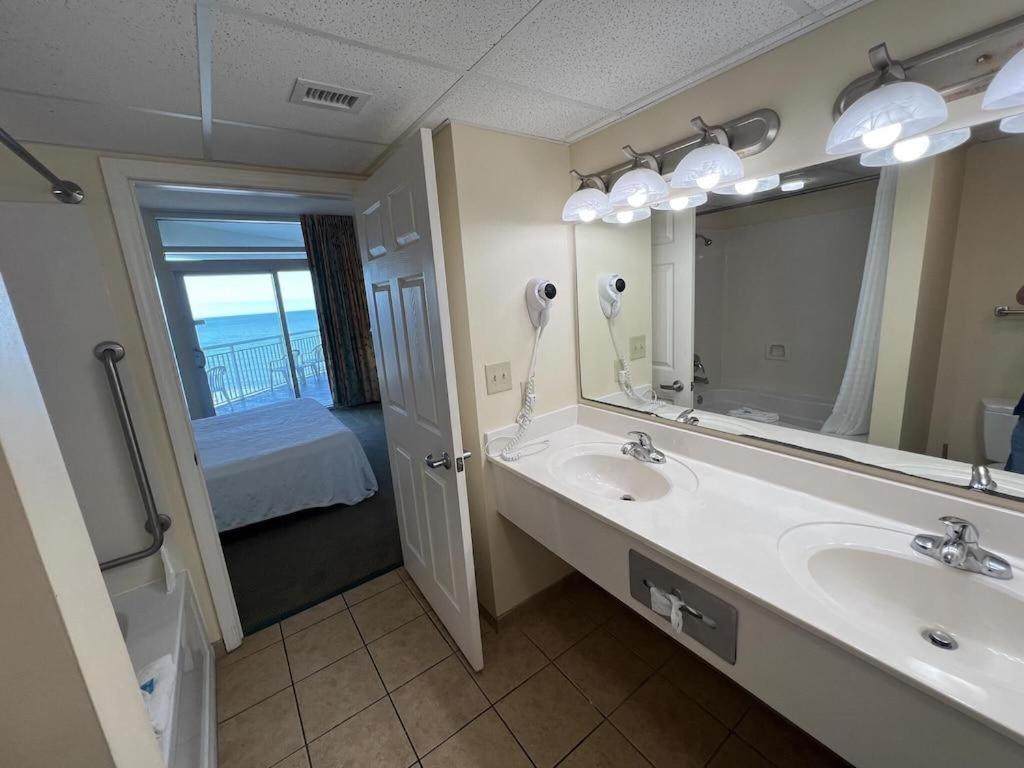 Вилла 2501 S Ocean Blvd, 0831 - Ocean View Sleeps 8 Миртл-Бич Экстерьер фото
