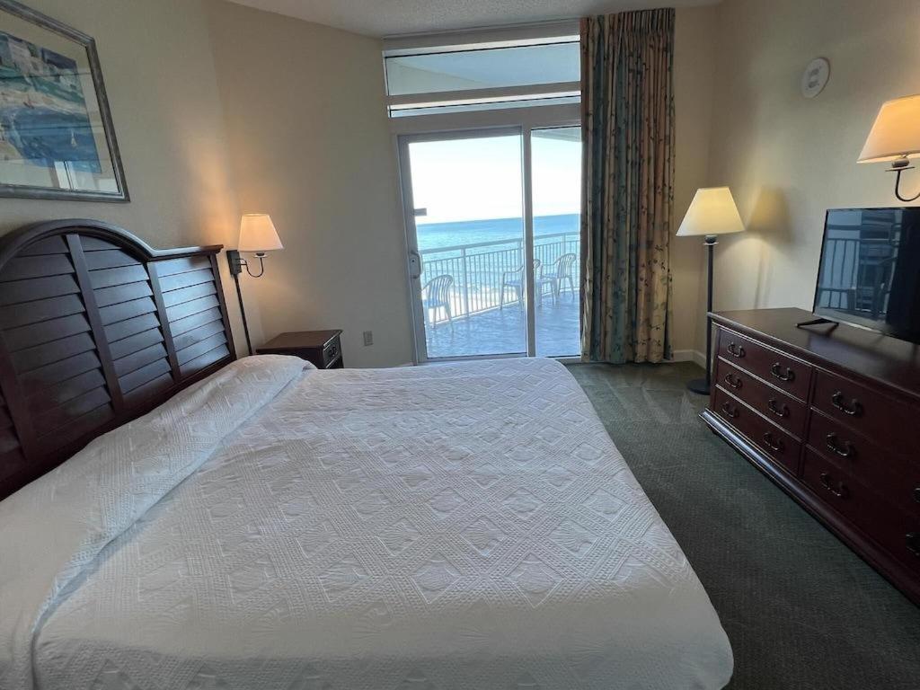 Вилла 2501 S Ocean Blvd, 0831 - Ocean View Sleeps 8 Миртл-Бич Экстерьер фото