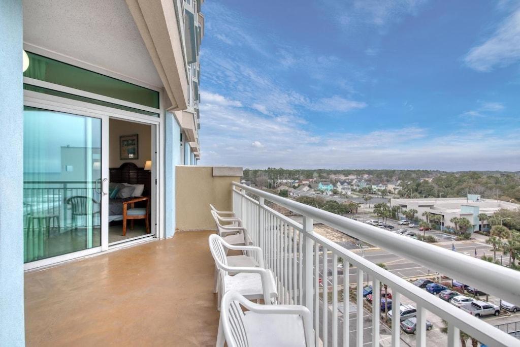 Вилла 2501 S Ocean Blvd, 0831 - Ocean View Sleeps 8 Миртл-Бич Экстерьер фото