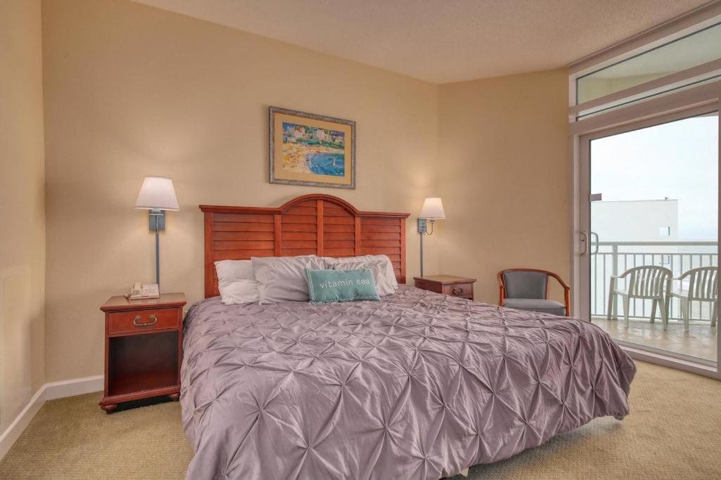 Вилла 2501 S Ocean Blvd, 0831 - Ocean View Sleeps 8 Миртл-Бич Экстерьер фото