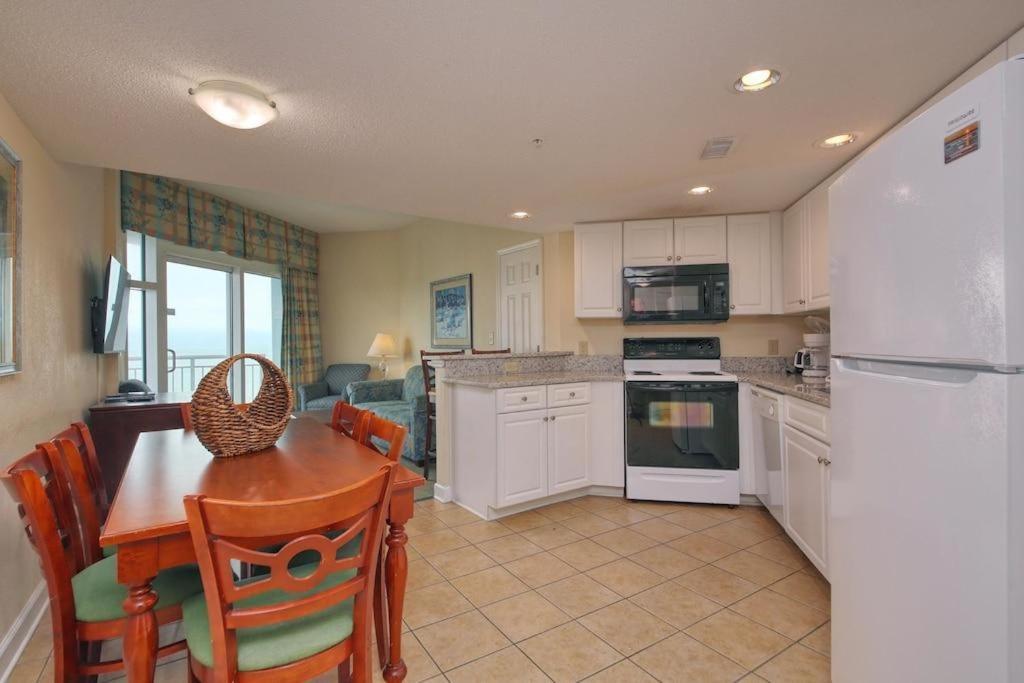 Вилла 2501 S Ocean Blvd, 0831 - Ocean View Sleeps 8 Миртл-Бич Экстерьер фото