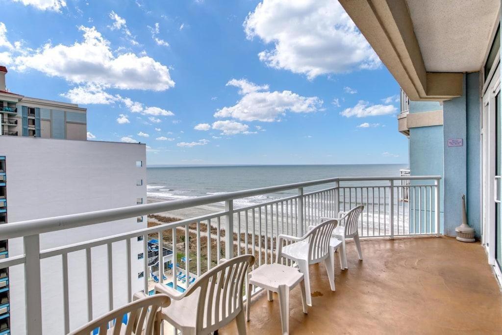 Вилла 2501 S Ocean Blvd, 0831 - Ocean View Sleeps 8 Миртл-Бич Экстерьер фото