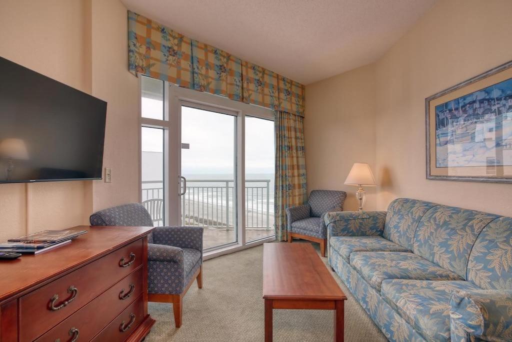 Вилла 2501 S Ocean Blvd, 0831 - Ocean View Sleeps 8 Миртл-Бич Экстерьер фото
